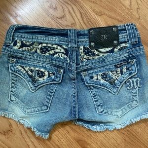 Miss Me denim Short’s excellent condition
